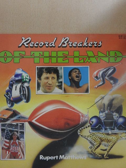 Rupert Matthews - Record Breakers of the Land [antikvár]
