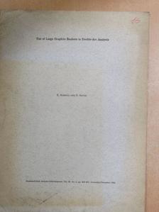 D. Sauer - Use of Large Graphite Beakers in Double-Arc Analysis [antikvár]