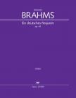J.BRAHMS - EIN DEUTSCHES REQUIEM OP.45 - FULL SCORE