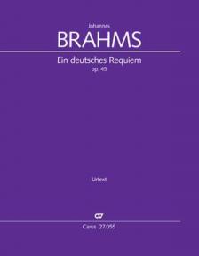 J.BRAHMS - EIN DEUTSCHES REQUIEM OP.45 - FULL SCORE