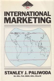Stanley J. Paliwoda - International Marketing [antikvár]