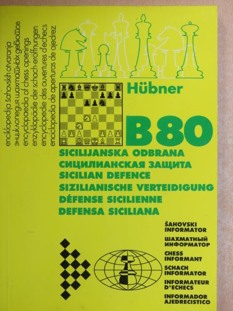 Robert Hübner - B 80 [antikvár]