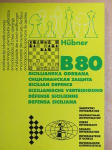 Robert Hübner - B 80 [antikvár]