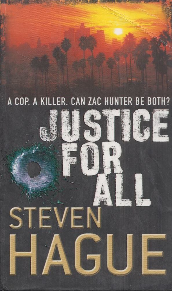 Steven Hague - Justice For All [antikvár]