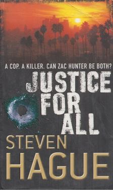 Steven Hague - Justice For All [antikvár]