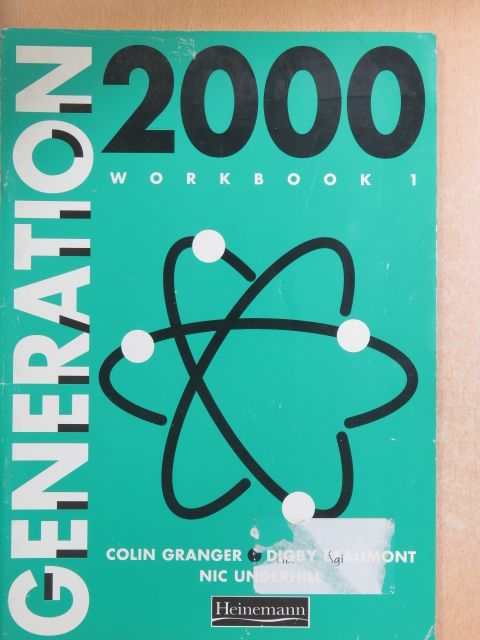 Colin Granger - Generation 2000 Workbook 1. [antikvár]
