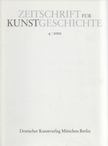 Andreas Beyer, Alexander Markschies - Zeitschrift für Kunstgeschichte 2002/4 [antikvár]