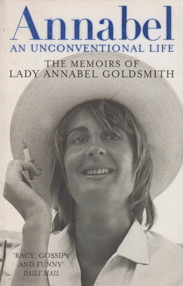 Lady Annabel Goldsmith - Annabel: An Unconventional Life [antikvár]