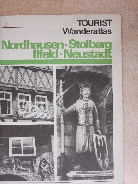 Günther Buresch - Nordhausen/Stolberg/Ilfeld/Neustadt [antikvár]