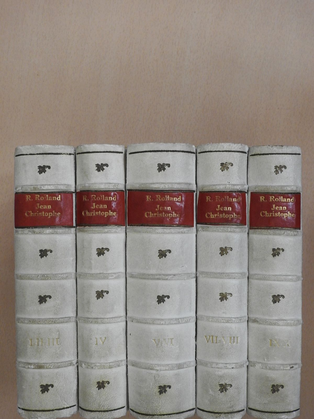 Romain Rolland - Jean-Christophe I-X. [antikvár]