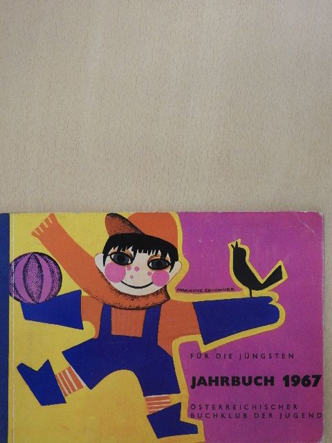 Österreichischer Buchklub Der Jugend Jahrbuch 1967 [antikvár]