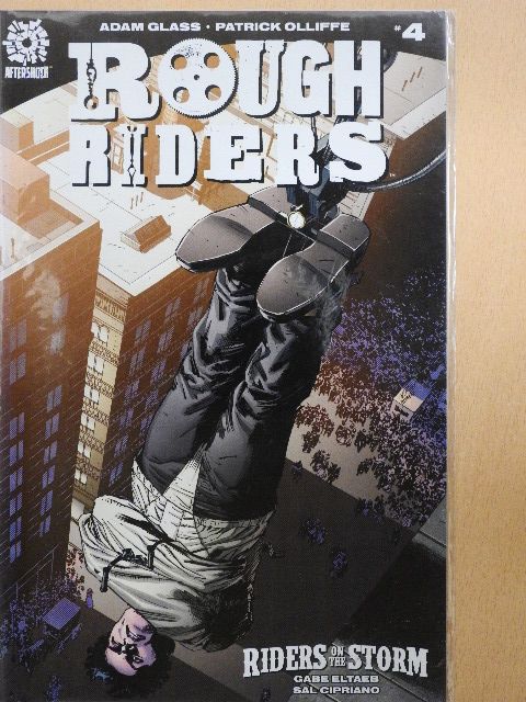 Adam Glass - Rough Riders June 2017. [antikvár]