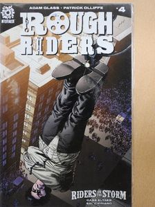 Adam Glass - Rough Riders June 2017. [antikvár]