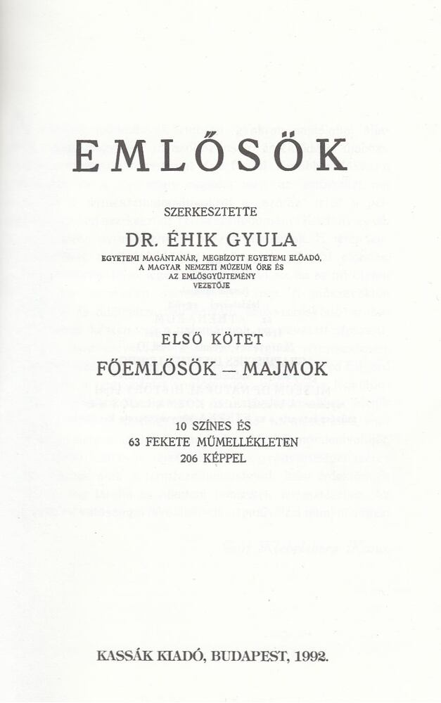 Az állatok világa 1. kötet - Emlősök I. [antikvár]