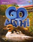 Go Math! Grade 2! Chapter 11 - Geometry and Fraction Concepts [antikvár]