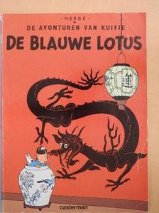 Hergé - De avonturen van Kuifje - De Blauwe Lotus [antikvár]