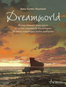 HEUMANN, HANS-GÜNTER - DREAMWORLD - 20 EASY ROMANTIC PIANO PIECES