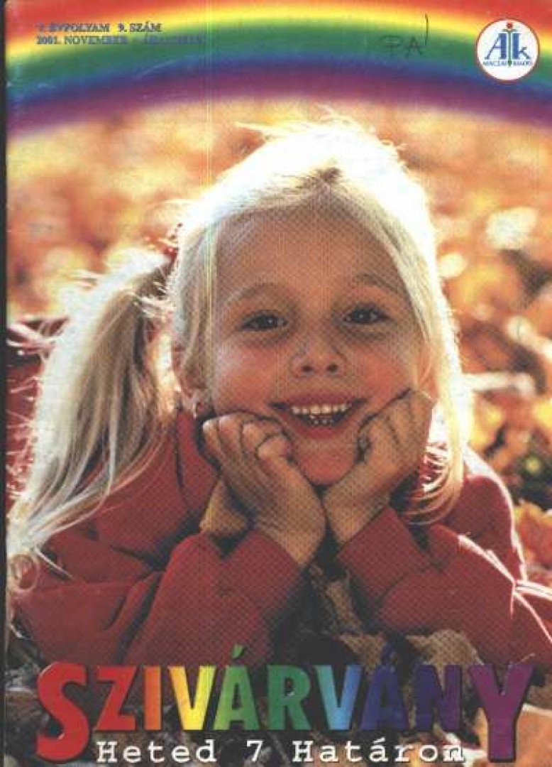 Szivárvány 2001. november V. évfolyam 9. szám [antikvár]