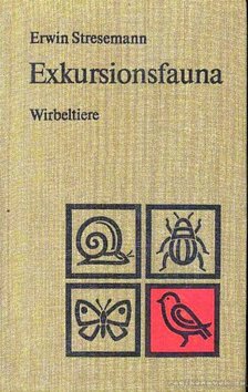 Erwin Stresemann - Exkursionsfauna 3. (Állatfajták) [antikvár]