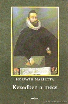 HORVÁTH MARIETTA - Kezedben a mécs [antikvár]