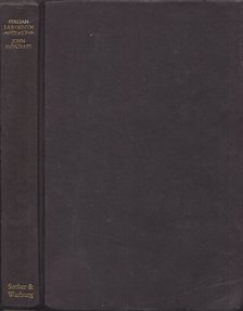 Haycraft, John - Italian Labyrinth: Italy in the 1980s (dedikált) [antikvár]