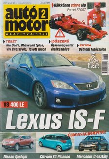 Szabó Róbert - Autó-Motor 2007. január 24. [antikvár]