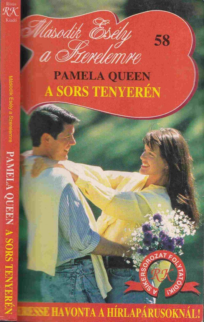 Queen, Pamela - A sors tenyerén [antikvár]