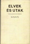 PÁNDI PÁL - Elvek és utak [antikvár]