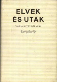 PÁNDI PÁL - Elvek és utak [antikvár]