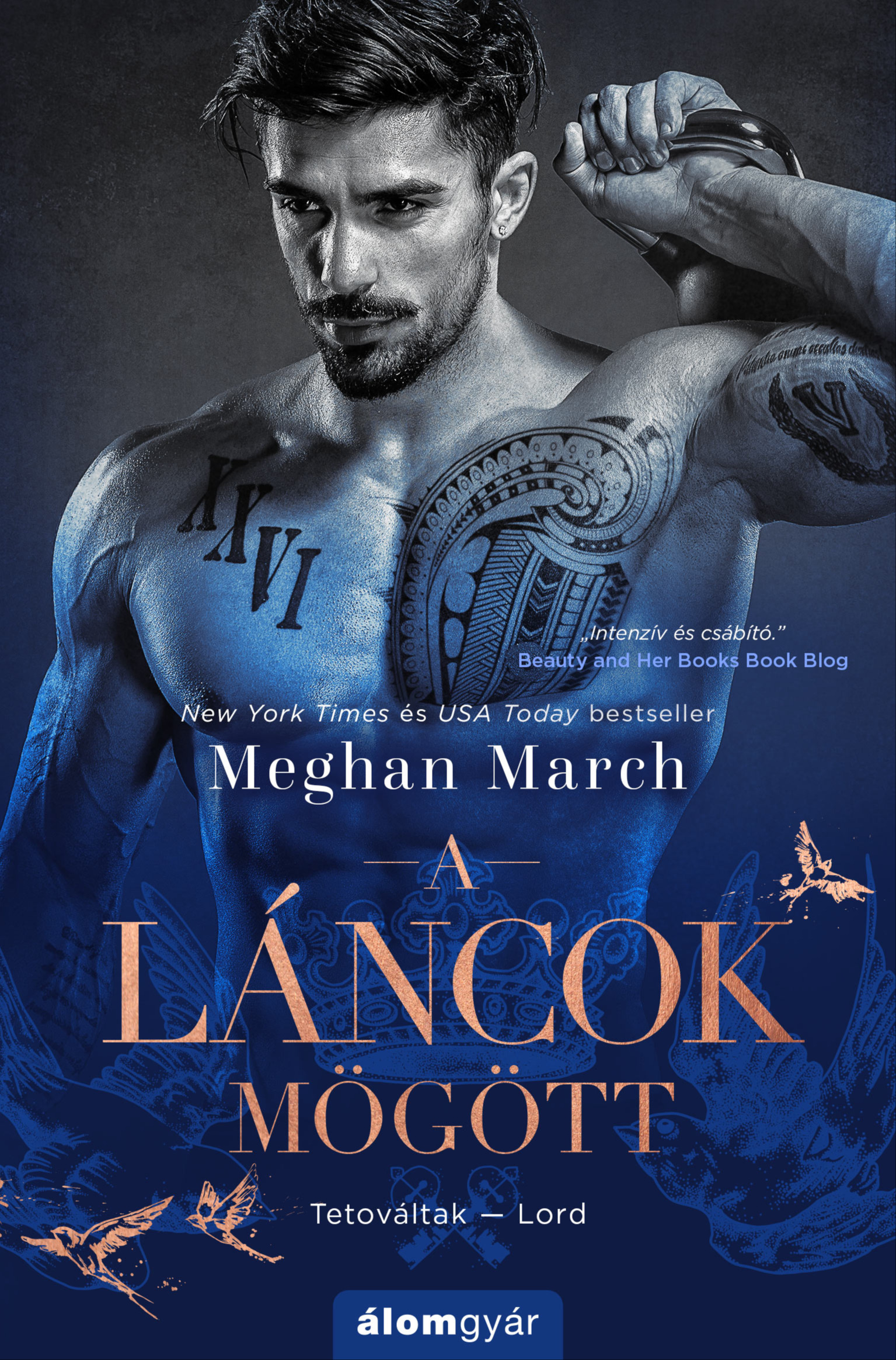Meghan March - A láncok mögött - Tetováltak 3. [eKönyv: epub, mobi]