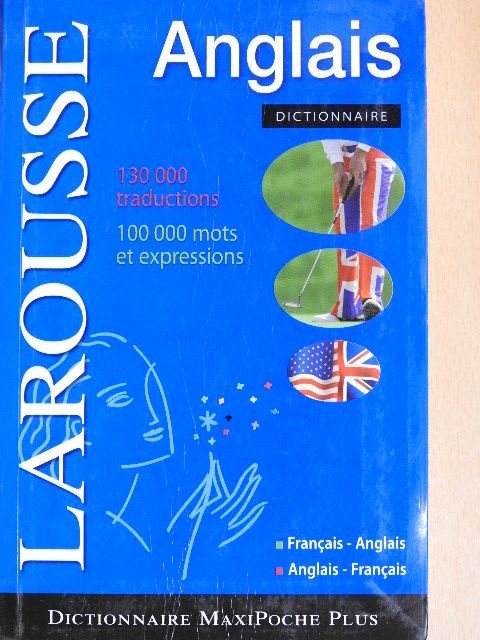 Larousse Francais-Anglais/Anglais-Francais Dictionnaire [antikvár]