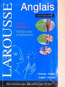 Larousse Francais-Anglais/Anglais-Francais Dictionnaire [antikvár]