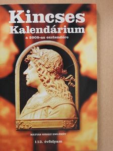 Kincses Kalendárium 2008 [antikvár]