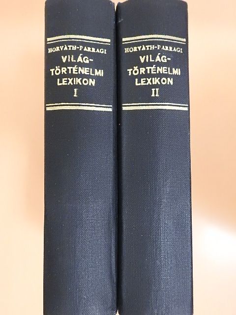 Világtörténelmi lexikon I-II. [antikvár]