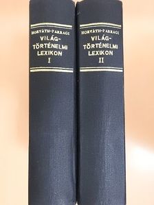 Világtörténelmi lexikon I-II. [antikvár]