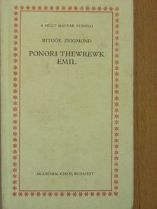 Ritoók Zsigmond - Ponori Thewrewk Emil [antikvár]
