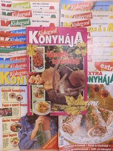 Kiskegyed Konyhája 1993-2008. (vegyes számok) (20 db) [antikvár]