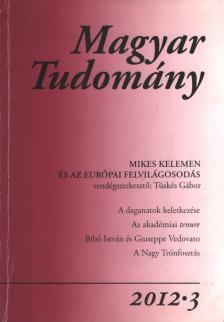 CSÁNYI VILMOS - Magyar tudomány 2012/3. [antikvár]