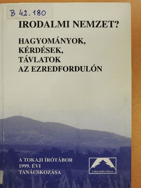 Ágoston Vilmos - Irodalmi nemzet? [antikvár]