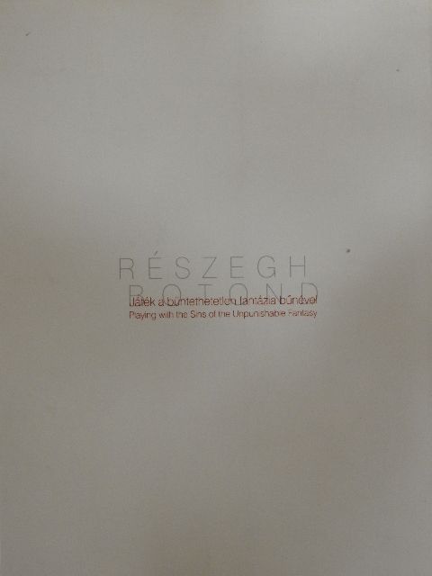 Gaál József - Játék a büntethetetlen fantázia bűnével [antikvár]