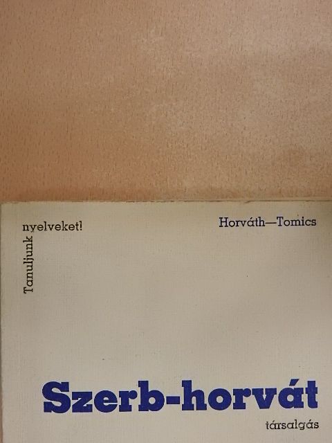 Dr. Horváth Miklós - Szerb-horvát társalgási zsebkönyv [antikvár]