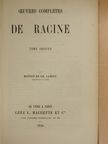 Jean Racine - Oeuvres complétes de Racine II. [antikvár]