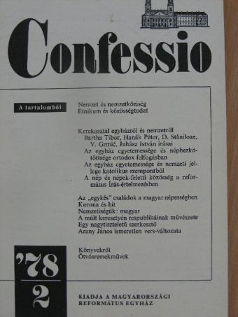 Ady Endre - Confessio 1978/2. [antikvár]