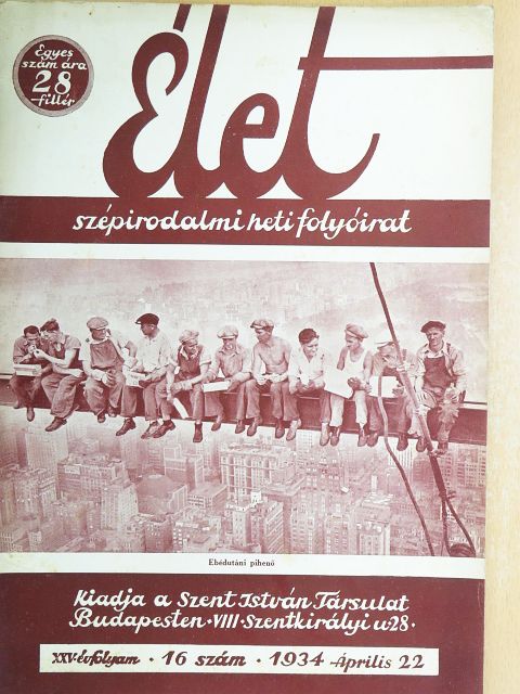 Dénes Gizella - Élet 1934. április 22. [antikvár]
