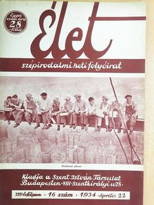 Dénes Gizella - Élet 1934. április 22. [antikvár]