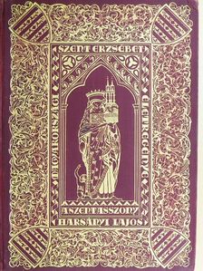 Harsányi Lajos - A szent asszony [antikvár]