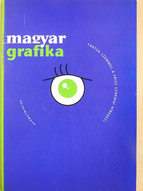 Faludi Viktória - Magyar Grafika 2015. április [antikvár]