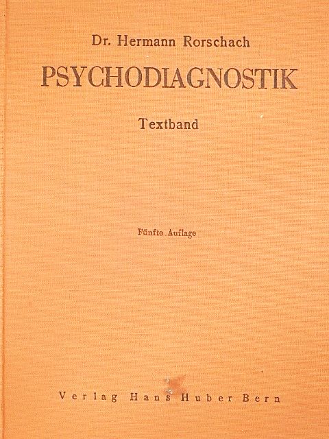 Dr. Hermann Rorschach - Psychodiagnostik [antikvár]