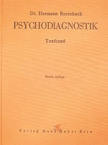 Dr. Hermann Rorschach - Psychodiagnostik [antikvár]