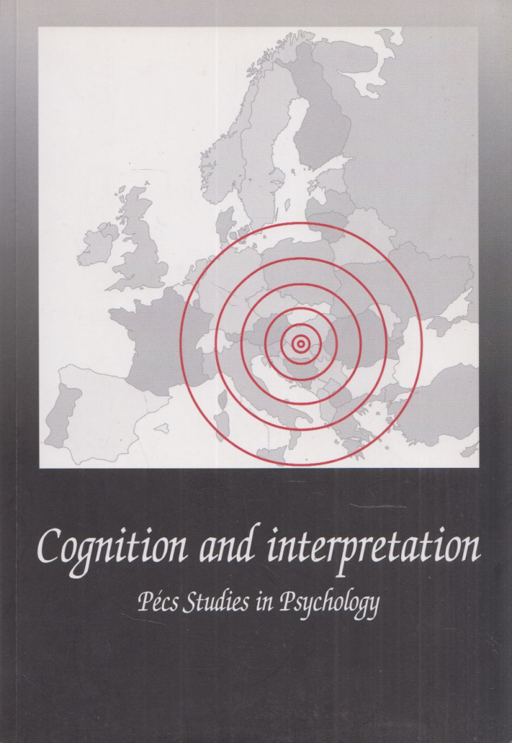 Lábadi Beatrix - Cognition and Interpretation [antikvár]